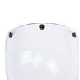 thumbnail image 7 of 3-Snap Bubble Visor Wind Lens Universal Accessories for Street Clear, 22.5 x 20cm, 7 of 7