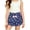 1-Navy117, variant on Wxolcjlv Girls Summer Baggy Shorts Polka Dots High Rise Casual Shorts with Bow, Sizes 1-12Y