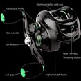 JNZHUA High Performance 2023 Metal Spool Baitcasting Fishing Reel with