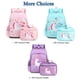 thumbnail image 3 of Mochila Octsky Candy Unicorn Purple para niños, set escolar, 3 of 8