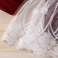 thumbnail image 6 of IDOPIP Toddler Baby Girls Velvet Tutu Dress Kids Xmas Ruffle Tulle Princess Dress Fall Winter Clothes, 6 of 7