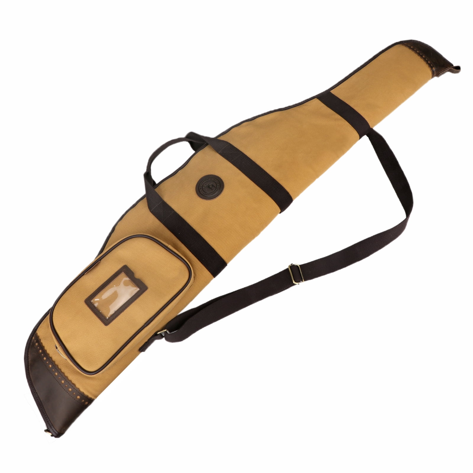 TOURBON Optical Sight Scoped  Soft Case Slip for Hunting , Fleece Canvas Bag