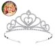 thumbnail image 2 of Coronas y tiaras de cristal con diadema de peine para niña o mujer, fiesta de cumpleaños, boda, graduación, novia, Navidad, San Valentín, 2 of 8