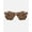 White Torte, variant on Women's Geometric Oversized Sunglasses | Clara