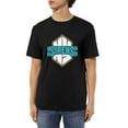 thumbnail image 2 of New York Sirens Tshirt Basic Short Sleeve Cotton Tee, 2 of 5