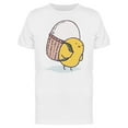 thumbnail image 1 of Cute Chicken Carrying An Egg T-Shirt Men -Image by Shutterstock, Male Small, 1 of 2