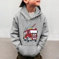 thumbnail image 3 of Boys Hoodies & Sweatshirts Fire Truck Printing Children's Fashion Casual Pocket Decoration Hoodie for Boys and Girls, 3 of 3