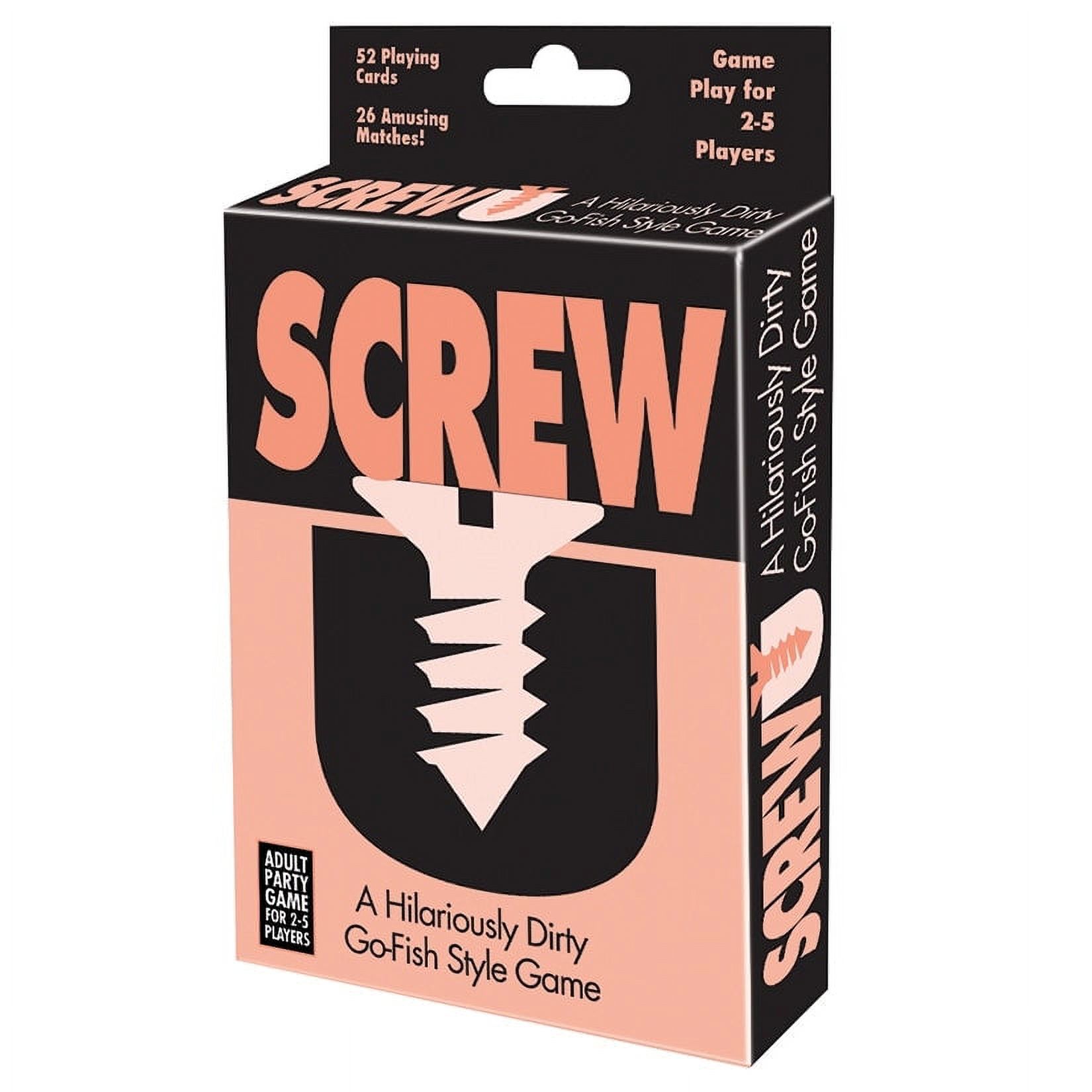 Screw U Go Fish Style Card Game