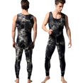 thumbnail image 3 of Traje de neopreno de dos piezas Sharpla 3 mm Premium Buceo Snorkeling L, 3 of 8