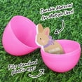 thumbnail image 4 of Big Dot of Happiness Spring Easter Egg Hunt Token Stuffers, 24 Count Bunny Shape Egg Filler Tokens with Fun Rewards for Kids, Reusable Easter Activity, Egg Hunt Supplies, 4 of 6