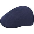 thumbnail image 2 of Kangol Seamless Wool 507 Felt Hat for Men and Women - Dark Blue - S, 2 of 2