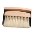thumbnail image 5 of TISHITA Mini Broom Dustpan Set Wood Handle Multifunctional Portable Sweeping Brush Household Cleaning for Snacks Home Crevices Office black nylon bristles, 5 of 8