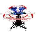 thumbnail image 2 of INTBUYING 6 Color 6 Station Screen Printing Machine Shirt Press Adjustable Screen Printer, 2 of 6