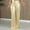 Beige, variant on Simua Women's Metallic Wide Leg Palazzo Pants Pleated Party Club Sequin Shiny Flare Pant Trouser