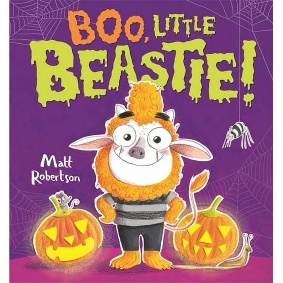 Boo, Little Beastie! (Paperback)