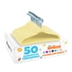 thumbnail image 1 of MAGMALIFE 50 Ganchos de Terciopelo para Ropa Infantil, Antideslizantes y Ultra Delgados, Gancho Metálico Giratorio 360°, Ahorra Espacio, Ideal para Niños y Bebés, 35 cm, Color Crema, Resistentes, 1 of 8