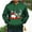 Dark Green, variant on Ediodpoh Christmas Hoodies for Men 2024 Red Wine Glasses with Santa Hats Graphic Sweatshirts Pullover Sweater Winter Clothes Mens Sweatshirt White XL