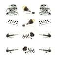 thumbnail image 1 of Transit Auto Front Bearing Assembly Upper Lower Ball Joint Outer Inner Tie Rod & Sway Bar Stabilizer Link Kit (12Pc) for Car GMC Yukon Cadillac Escalade - Left Right Side (Driver Passenger) K7T-110468, 1 of 11