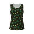 thumbnail image 6 of Sigee St. Patrick's Day8 for Women's Workout Tank Top,Running Tank Tops,Sleeveless Gym ClothesLarge, 6 of 8