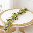 thumbnail image 6 of Artificial Flower Vines, Hanging Greenery Decor, Fake s For Ceiling Wall Cover, Indoor Living Room Wedding Arch Decoration, Silk Vine Garland For Home Office, 6 of 6