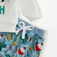 thumbnail image 5 of Xudanell Newborn Outfits Cartoon Toddler Boy Winter Clothes Pattern Embroidery Fall Long Sleeved Trousers 18 Months Boy Clothes, 5 of 5