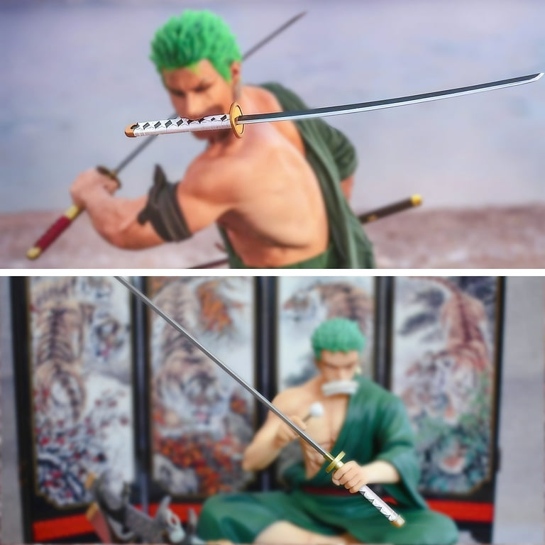 HI-Reeke Sword Building Block Set Anime 1 Piece Roronoa Zoro Enma Yamato  Katana Building Kit Purple 