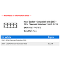 thumbnail image 2 of Head Gasket - Compatible with 2007 - 2014 Chevy Suburban 1500 5.3L V8 2008 2009 2010 2011 2012 2013, 2 of 2