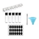 thumbnail image 1 of Plastic Spice Jar Organizer with Rack for Kitchen Storage, 1 of 5