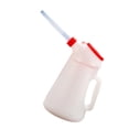 thumbnail image 3 of jinwen Oil Measuring Container Oil Pot Container with Lid Measuring Sturdy Oil Pot Leakproof with Long Spout Oil Jug for Motorcycle 2L, 3 of 8