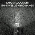 thumbnail image 5 of WEST BIKING 1300 Lumen Bicycle Front Light USB Rechargeable Flashlight MTB Road Bike LED Headlight Waterproof Cycling Light, 5 of 5