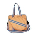 thumbnail image 3 of Bolsa de Pickleball Bolsa de bádminton con correa ajustable extraíble Bolsa para raqueta de tenis Bolsa de hombro para pala de Pickleball Bolsa para, 3 of 8
