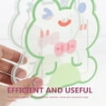 thumbnail image 5 of ELAYARD Green Acrylic Pen Organizer Multifunctional Desk Storage Holder for Office Home and Classroom Use, 5 of 5