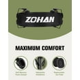 thumbnail image 4 of ZOHAN EM018 NRR 27dB Shooting Ear Protection Noise Cancelling Safety Muffs for Shooting, Hunting, 4 of 7
