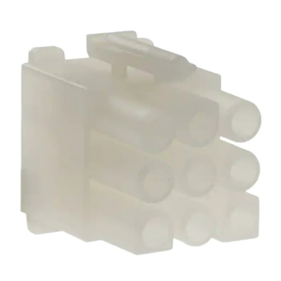 Pack of 5 0019091099 Connectors 9 Rectangular - Housings Receptacle Natural 0.264 (6.71mm)
