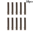 thumbnail image 2 of Coofit 10PCS Girl Hair Clip Simple Creative Hair Barrette French Barrette Duckbill Clip, 2 of 10
