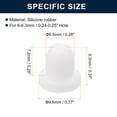 thumbnail image 3 of Rubber Stopper, Plug Holes,, 6-6.3 mm 32, 3 of 6