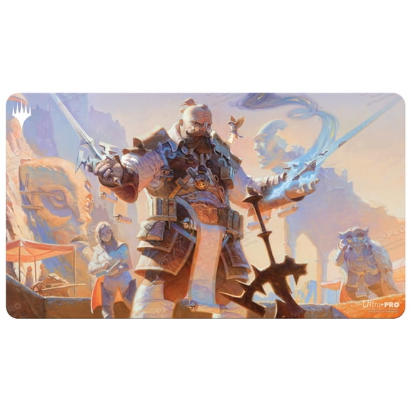 Strixhaven Osgir, The Reconstructor Standard Gaming Playmat for Magic: The Gathering