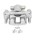 thumbnail image 5 of Detroit Axle - Rear Left Brake Caliper w/Bracket Replacement for Jeep Compass Patriot Dodge Avenger Caliber ancer Chrysler Cirrus 200 Sebring Lancer, 5 of 7