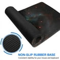 thumbnail image 6 of Reach for the Stars with our Large Mouse Pad - Non-Slip Rubber Base, Dazzling Galaxy Design, Stitched Edges. Perfect as a Keyboard Mat and Desk Pad - 31.5x11.8in., 6 of 7