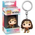 thumbnail image 2 of 2025 Llavero de bolsillo Funko Pocket Heroes Wonder Woman 1984, llavero de la Liga de la Justicia de WW84, armadura dorada de Wonder Woman, regalo para niños, 2 of 5
