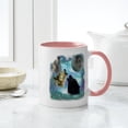 thumbnail image 4 of CafePress - Wolves Misty Shine 01 Mug - 11 oz Ceramic Mug - Novelty Coffee Tea Cup, 4 of 4