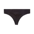 thumbnail image 2 of Wolford womens  Beauty Thong, XL, Black, 2 of 3