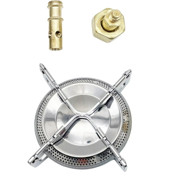 Camping Stove Gas Burner Cast Propane Cooker Cooking Utensils Make Tea