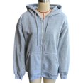 thumbnail image 2 of Hoodie Zippé pour Femmes, Sweat à Capuche Zippé Complet pour Femmes Fiabilité Ultime, 2 of 3