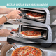 thumbnail image 4 of Horno eléctrico digital para pizzas Milano 12 pulgadas 1700W con piedra  Smart-Tek, 4 of 7