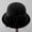 Black, variant on Bucket Hats CQXIDFH Dome Top Hat for Women, Minimalist Solid Color Casual Headwear for Daily Street Fashion, Visor Hat (Red, One Size)