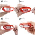 thumbnail image 3 of Automatic Cord Winder Wire/Wire Storage Housekeeper/Retractable Cord Organizer for USB Cables, Headphone Cable, Data Charging Cable and Other Cords. No More Tangled Cords!, 3 of 4