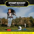 thumbnail image 2 of Stomp Rocket Space Collection Rocket Launcher for Kids, 3 NASA Rockets - Backyard & Outdoor Fun Toy Gift for Boys & Girls - STEM Soft Foam Blaster Set Soars Up to 100 Feet - Ages 5 & Up, 2 of 7