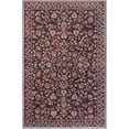thumbnail image 7 of GLATTICE Entryway Rugs 3x5 ft Washable Area Rug Super Soft Rug Non Slip Rubber Backed Entry Rug for Kitchen Bedroom Office Living Room, Deep Burgundy, 7 of 7