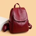 thumbnail image 4 of Mochila de marca de lujo para mujer 2023, mochilas de cuero de alta calidad, mochilas de viaje, mochilas escolares de moda para niñas, mochila femenina, 4 of 5